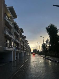 Image of 1035 Sq.ft 2 BHK Builder Floor for rent in Darpan City, Mohali for Rs. 25000