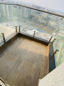 Balcony Image of 1720 Sq.ft 3 BHK Apartment / Flat for rent in Pharande Puneville, Punawale Pune for Rs. 37000