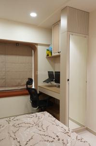 Bedroom Image of 710 Sq.ft 2 BHK Apartment / Flat for rent in Goyal My Home Wakad, Wakad Pune for Rs. 40000
