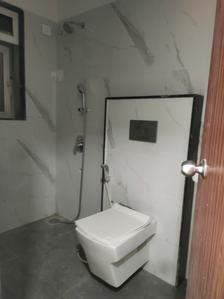 Bedroom Three Image of 1350 Sq.ft 3 BHK Apartment / Flat for sale in Nicco Residency, Andheri East Mumbai for Rs. 36600000