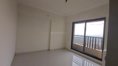Bedroom Image of 600 Sq.ft 1 BHK Apartment / Flat for rent in Raunak City, Kalyan West Kalyan for Rs. 14000