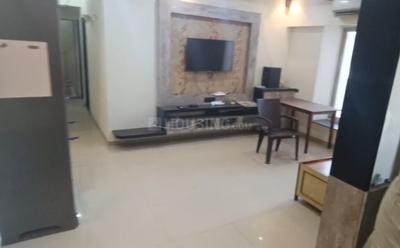 Hall Image of 850 Sq.ft 2 BHK Apartment / Flat for rent in Mantri Serene, Goregaon East Mumbai for Rs. 60000
