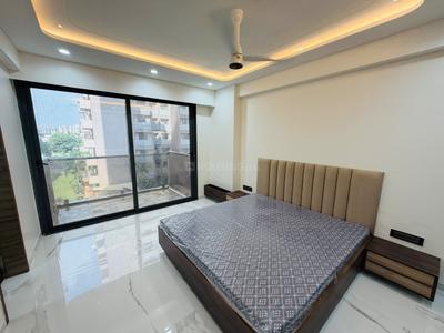 Bedroom Image of 2340 Sq.ft 4 BHK Apartment / Flat for rent in Swagat Agacia, Sargasan Gandhinagar for Rs. 60000