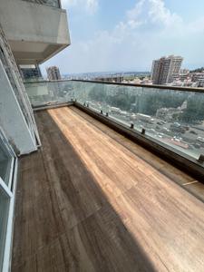Balcony Image of 1150 Sq.ft 2 BHK Apartment / Flat for rent in Prathmesh Elite, Kothrud Pune for Rs. 40000
