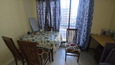 Living Room Image of 620 Sq.ft 1 BHK Apartment / Flat for rent in AR Chardham, Taloja Navi Mumbai for Rs. 16000