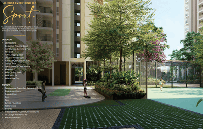 Image of 1294 Sq.ft 2 BHK Apartment / Flat for sale in GHR Callisto, Kollur, Hyderabad for Rs. 8700000