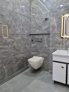 Bedroom Three Image of 1250 Sq.ft 3 BHK Builder Floor for sale in Saarthi Lavish Homes, Bindapur New Delhi for Rs. 10000000