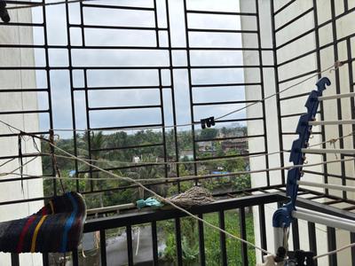 Balcony Image of 879 Sq.ft 2 BHK Apartment / Flat for sale in Eden Tolly Gardenia, Thakuranir Chak Kolkata for Rs. 3300000