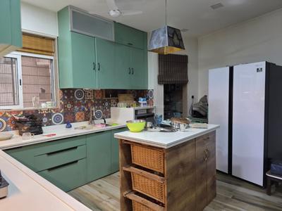 Kitchen Image of 3800 Sq.ft 4.5 BHK Duplex for sale in Indiabulls Greens 4, Panvel Navi Mumbai for Rs. 46000000
