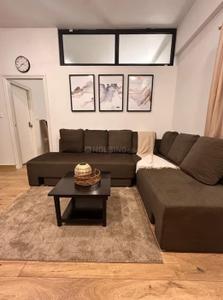 Hall Image of 750 Sq.ft 1 BHK Builder Floor for rent in HSR Layout Bengaluru for Rs. 40000