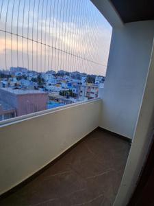 Balcony Image of 710 Sq.ft 1 BHK Apartment / Flat for rent in BTM Layout Bengaluru for Rs. 29999