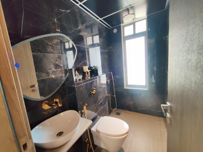 Bathroom Image of 1560 Sq.ft 3 BHK Apartment / Flat for sale in Cristallo The Arista, Pimple Nilakh Pune for Rs. 17000000
