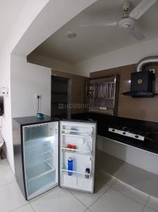 Kitchen Image of 1500 Sq.ft 2 BHK Apartment / Flat for rent in Keshav Balmukund Reflect, Kudasan Gandhinagar for Rs. 20800