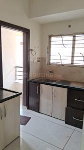 Kitchen Image of 1300 Sq.ft 3 BHK Apartment / Flat for rent in Kurm Shri Radhe Green Park Block A, Rajendra Nagar Indore for Rs. 18000