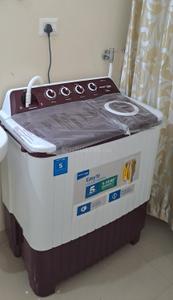 Balcony Image of 500 Sq.ft 1 BHK Apartment / Flat for rent in Panampilly Nagar Kochi for Rs. 18260