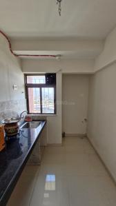Kitchen Image of 490 Sq.ft 1 BHK Apartment / Flat for sale in Dosti Greater Thane, Bhiwandi Thane for Rs. 3800000