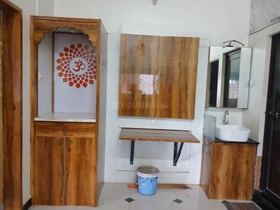 Pooja Room Image of 800 Sq.ft 1 BHK Independent House for rent in Vadagoan Belagavi for Rs. 10000