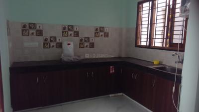 Kitchen Image of 1280 Sq.ft 2 BHK Builder Floor for rent in T M Nagar Madurai for Rs. 17000