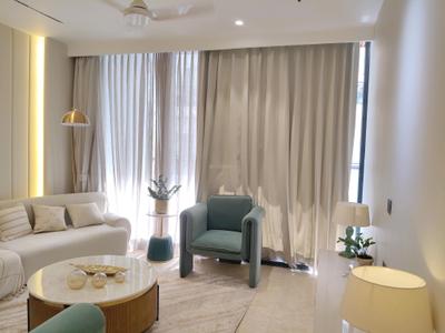 Living Room Image of 2200 Sq.ft 3 BHK Apartment / Flat for sale in Swaraj Homes Tarika Apartments, Sector 43 Gurgaon for Rs. 29000000