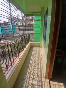 Balcony Image of 700 Sq.ft 2 BHK Apartment / Flat for rent in Naktala Kolkata for Rs. 11000