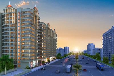 Image of 660 Sq.ft 1 BHK Apartment / Flat for sale in GBK Vishwajeet Myspace, Ambernath East, Ambernath for Rs. 2399999