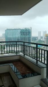 Balcony Image of 1900 Sq.ft 3 BHK Apartment / Flat for rent in Spectra, Financial District Hyderabad for Rs. 80000