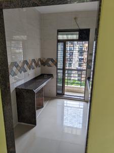 Kitchen Image of 478 Sq.ft 1 BHK Apartment / Flat for sale in Thakurli Thane for Rs. 4900000
