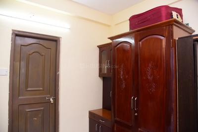 Bedroom Image of 1500 Sq.ft 3 BHK Apartment / Flat for sale in Anasvara Pananjickal Arcade, Palarivattom Kochi for Rs. 6200000