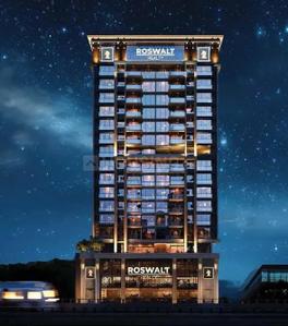 Image of 653 Sq.ft 2 BHK Apartment / Flat for sale in Roswalt Ryla, Bandra West, Mumbai for Rs. 42000000
