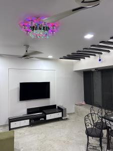 Hall Image of 1000 Sq.ft 2 BHK Apartment / Flat for rent in Thane West Thane for Rs. 55000