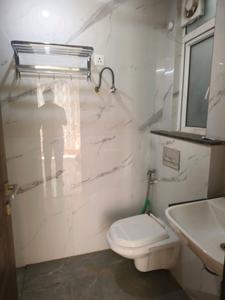 Bedroom Three Image of 1500 Sq.ft 3.5 BHK Apartment / Flat for sale in Smartworld Gems, Sector 89 Gurgaon for Rs. 16500000