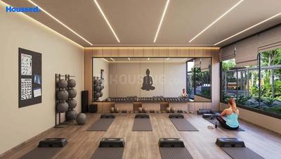 Image of 1413 Sq.ft 2 BHK Apartment / Flat for sale in Khwaish Blue Bell, Gota, Ahmedabad for Rs. 7500000