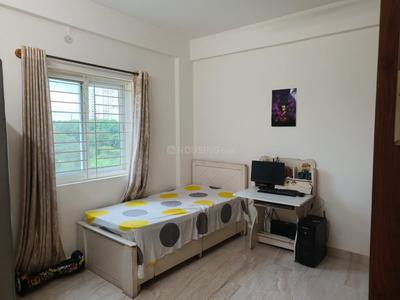Bedroom Image of 1370 Sq.ft 3 BHK Apartment / Flat for sale in Subham AB Residency, Harlur Bengaluru for Rs. 12750000