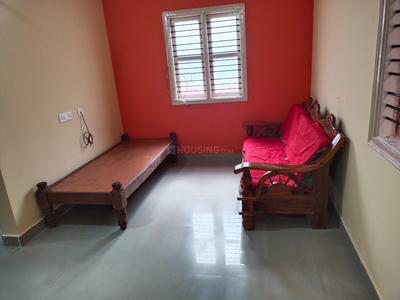 Hall Image of 760 Sq.ft 1 BHK Builder Floor for rent in Kamala Nagar Bengaluru for Rs. 10000