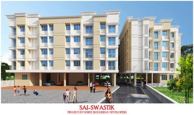Image of 615 Sq.ft 1 BHK Duplex for sale in Bhiwandi, Thane for Rs. 2100000