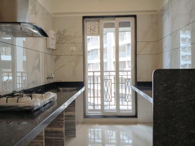 Kitchen Image of 1460 Sq.ft 2 BHK Apartment / Flat for sale in Paradise Sai World Empire Phase 1, Kharghar Navi Mumbai for Rs. 16000000