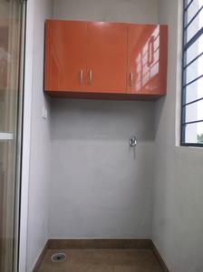 Drying Area Image of 1200 Sq.ft 2 BHK Apartment / Flat for rent in Bileshivale Bengaluru for Rs. 28000