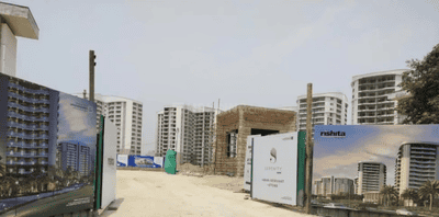Image of 1200 Sq.ft 2 BHK Apartment / Flat for sale in Rishita Mulberry Heights Phase 3, Sushant Golf City, Lucknow for Rs. 16100000