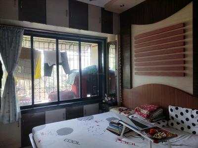 Bedroom Image of 1400 Sq.ft 2 BHK Apartment / Flat for sale in Dombivli West Thane for Rs. 12500000