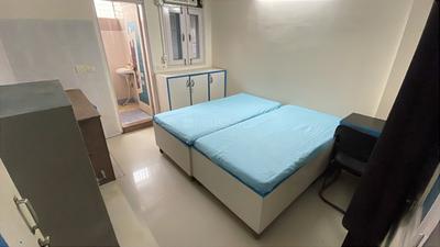 Bedroom Image of Prustel Living Bhagat Singh House in Sector 58, Noida