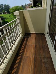 Balcony Image of 1150 Sq.ft 3 BHK Apartment / Flat for rent in Harshit Lifestyle phase 1, Ayodhya Bypass Bhopal for Rs. 25000