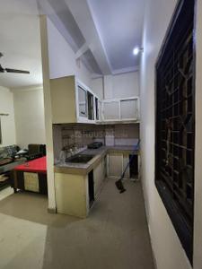 Kitchen Image of 950 Sq.ft 2 BHK Independent House for rent in Kavi Nagar Ghaziabad for Rs. 13500