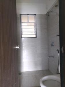 Common Bathroom Image of 1296 Sq.ft 3 BHK Apartment / Flat for sale in Rama Melange Residences, Hinjawadi Phase 3 Pune for Rs. 9500000