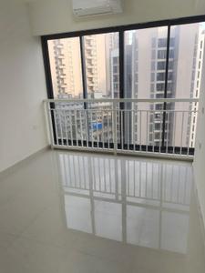 Balcony Image of 900 Sq.ft 2 BHK Apartment / Flat for rent in Dynamix Divum, Malad East Mumbai for Rs. 72000
