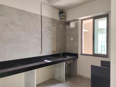 Kitchen Image of 845 Sq.ft 2.5 BHK Apartment / Flat for sale in Sheth Auris Bliss, Malad West Mumbai for Rs. 23000000
