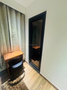 Bedroom Image of 500 Sq.ft 1 BHK Apartment / Flat for rent in Mahadevapura Bengaluru for Rs. 30000