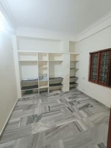 Bedroom Image of 650 Sq.ft 1 BHK Apartment / Flat for rent in Banjara Hills Hyderabad for Rs. 15000