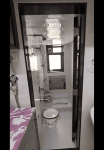 Image of 500 Sq.ft 1 BHK Apartment / Flat for rent in Mulund West, Mumbai for Rs. 30000