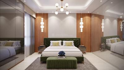 Bedroom Image of 2369 Sq.ft 3 BHK Apartment / Flat for sale in 10 Elite Akasa, Pimple Gurav Pune for Rs. 25000000