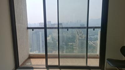 Balcony Image of 930 Sq.ft 2 BHK Apartment / Flat for sale in DSS Mahavir Spring, Thane West Thane for Rs. 16800000